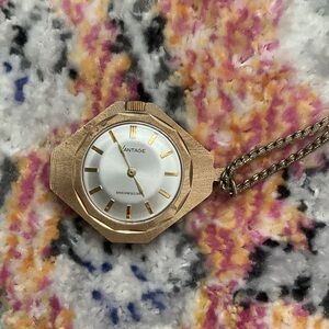 Vintage 1950’s Gold Pocket Watch